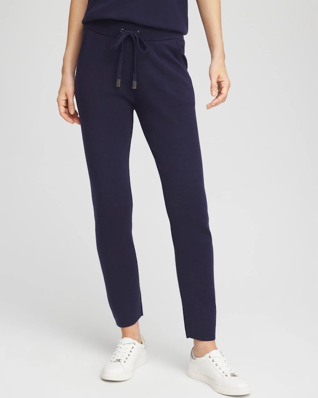 Zenergy Luxe Tapered Ankle Pants